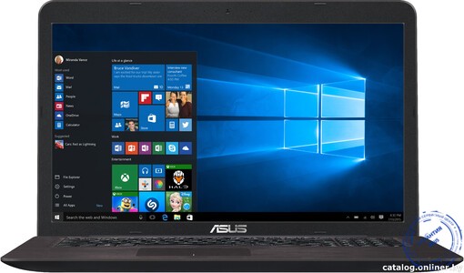 ноутбук ASUS X756UA-TY018T