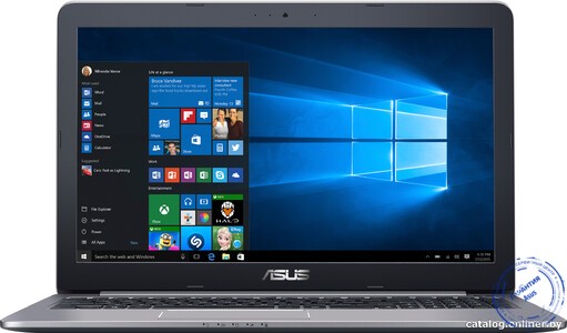 ноутбук ASUS K501UX-DM282T