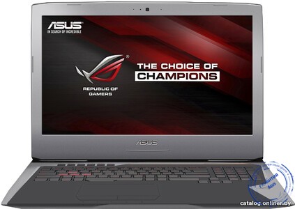 ноутбук ASUS G752VT-GC074D