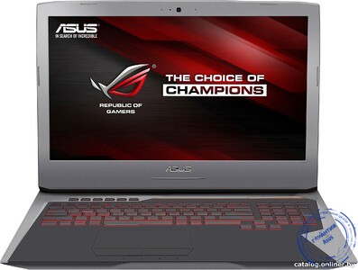 ноутбук ASUS G752VL-GC046T