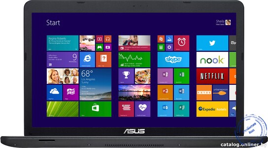 ноутбук ASUS X751LK-T4007D
