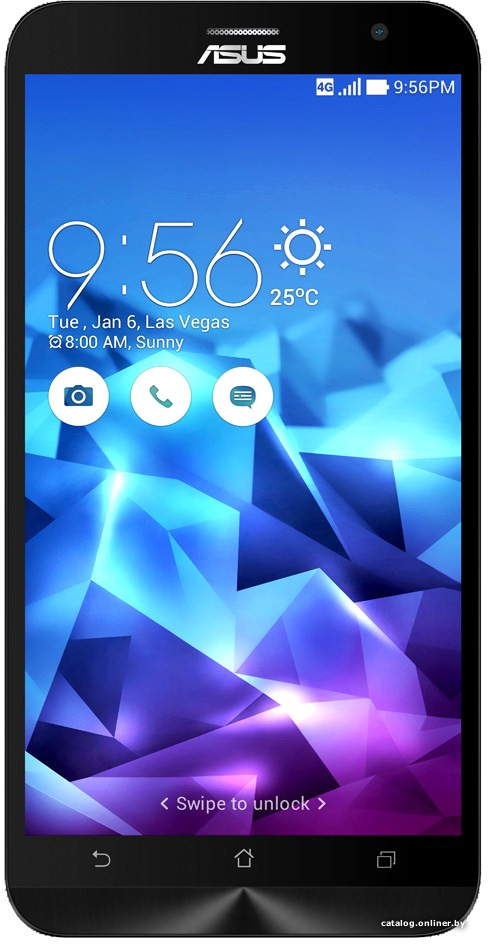 Замена камеры ASUS Zenfone 2 Deluxe