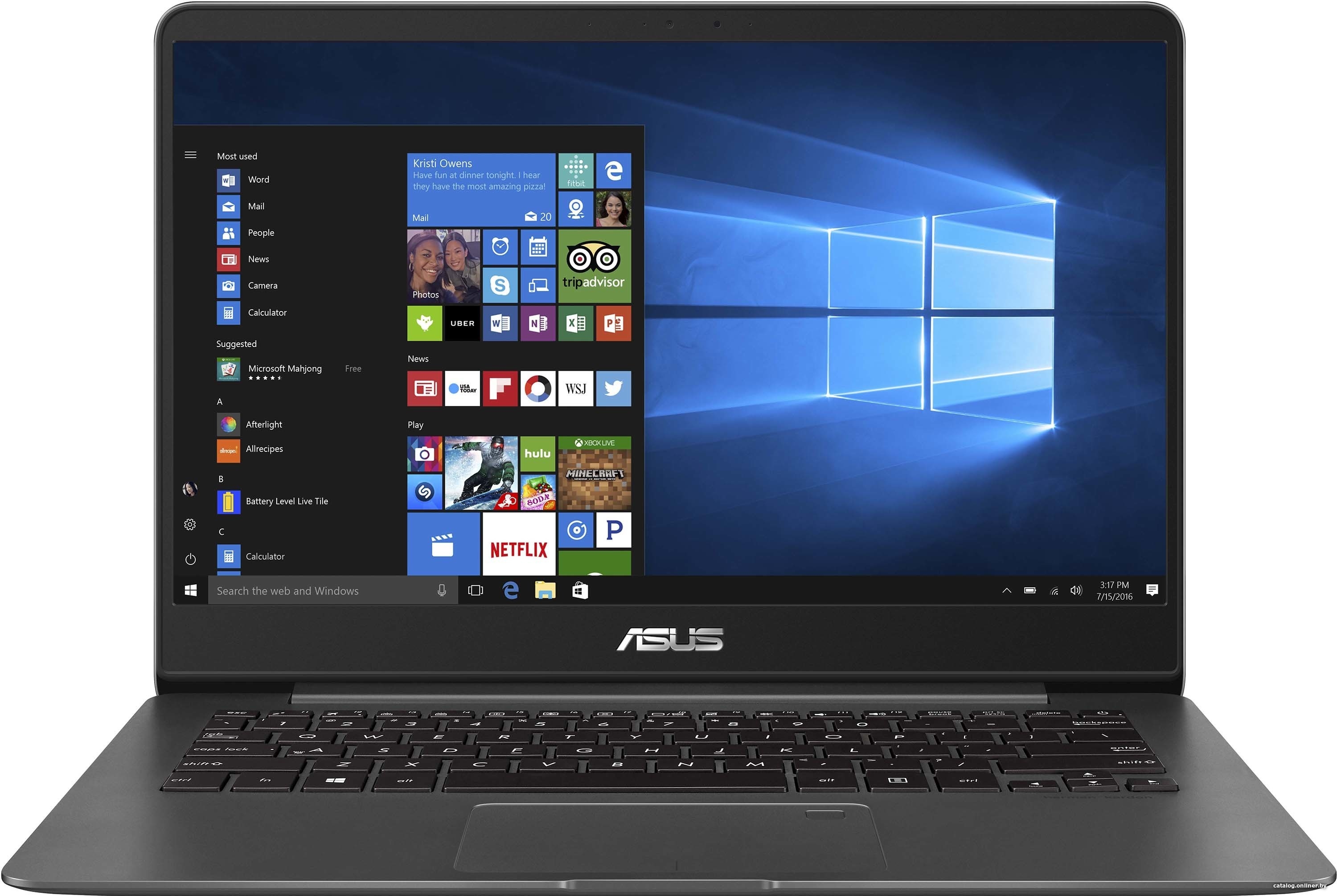 Замена видеокарты ASUS ZenBook UX430UA-GV088R