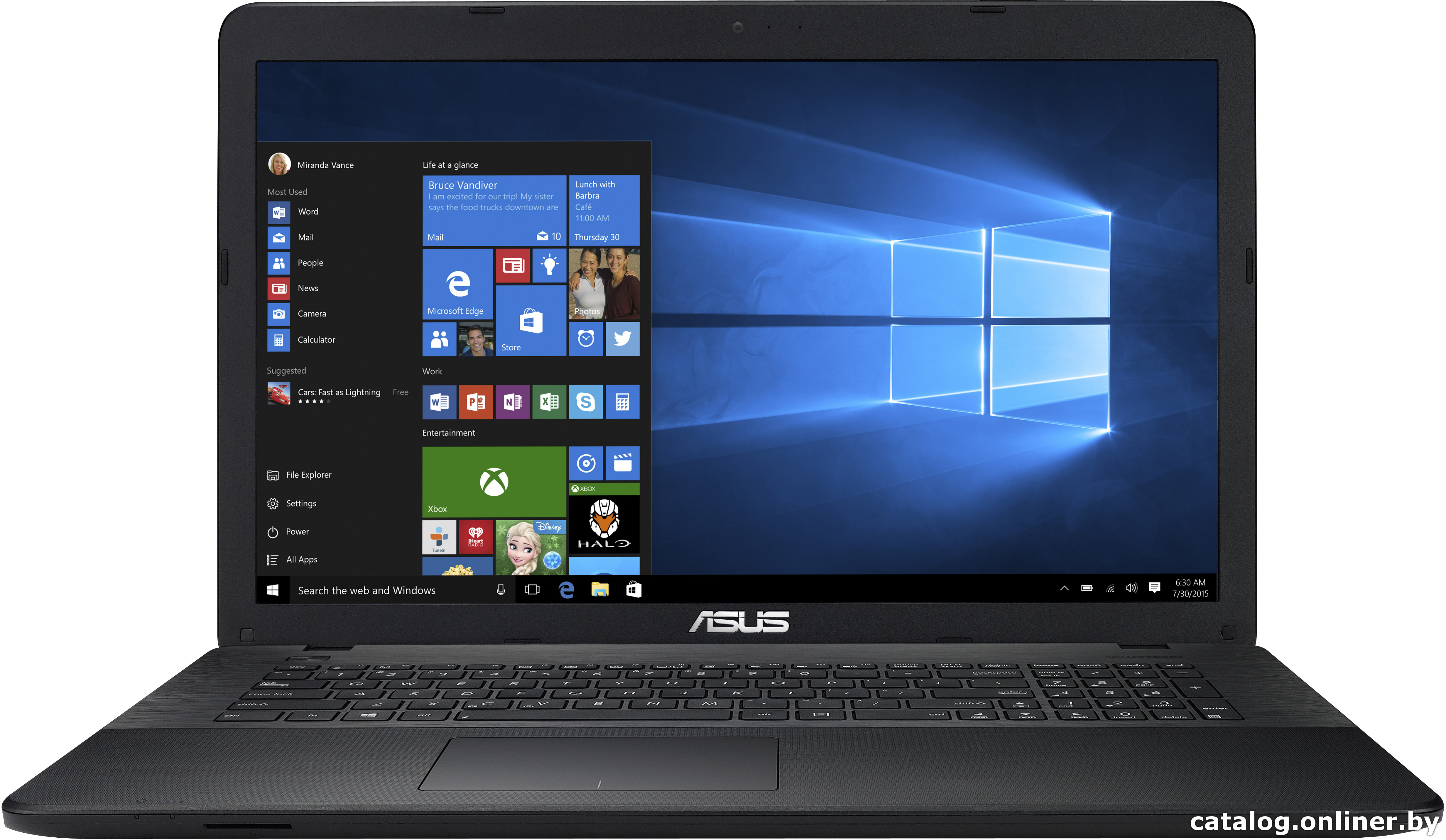 Замена видеокарты ASUS X751SA-TY125