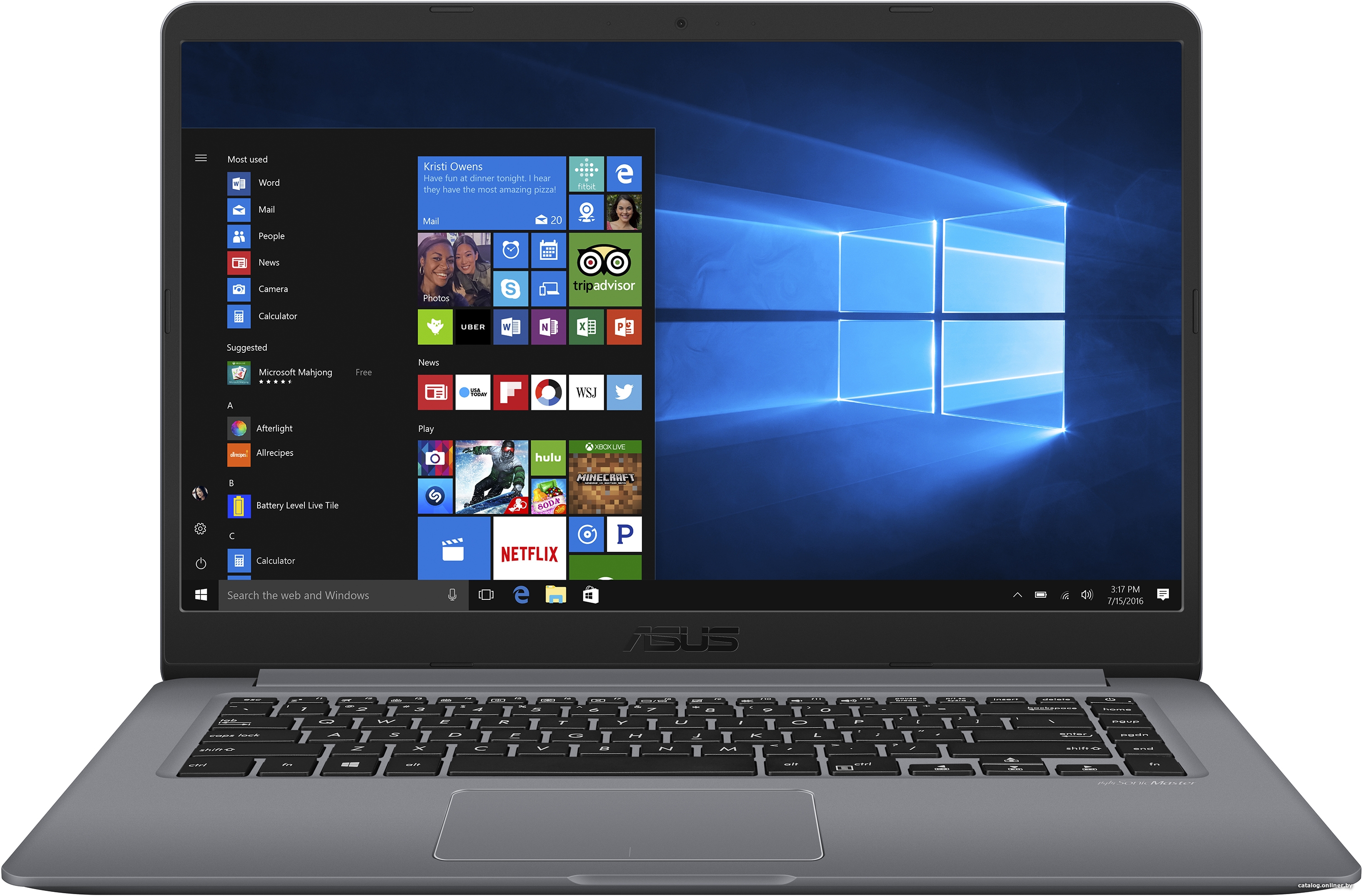 Замена видеокарты ASUS VivoBook S15 S510UN-BQ195T