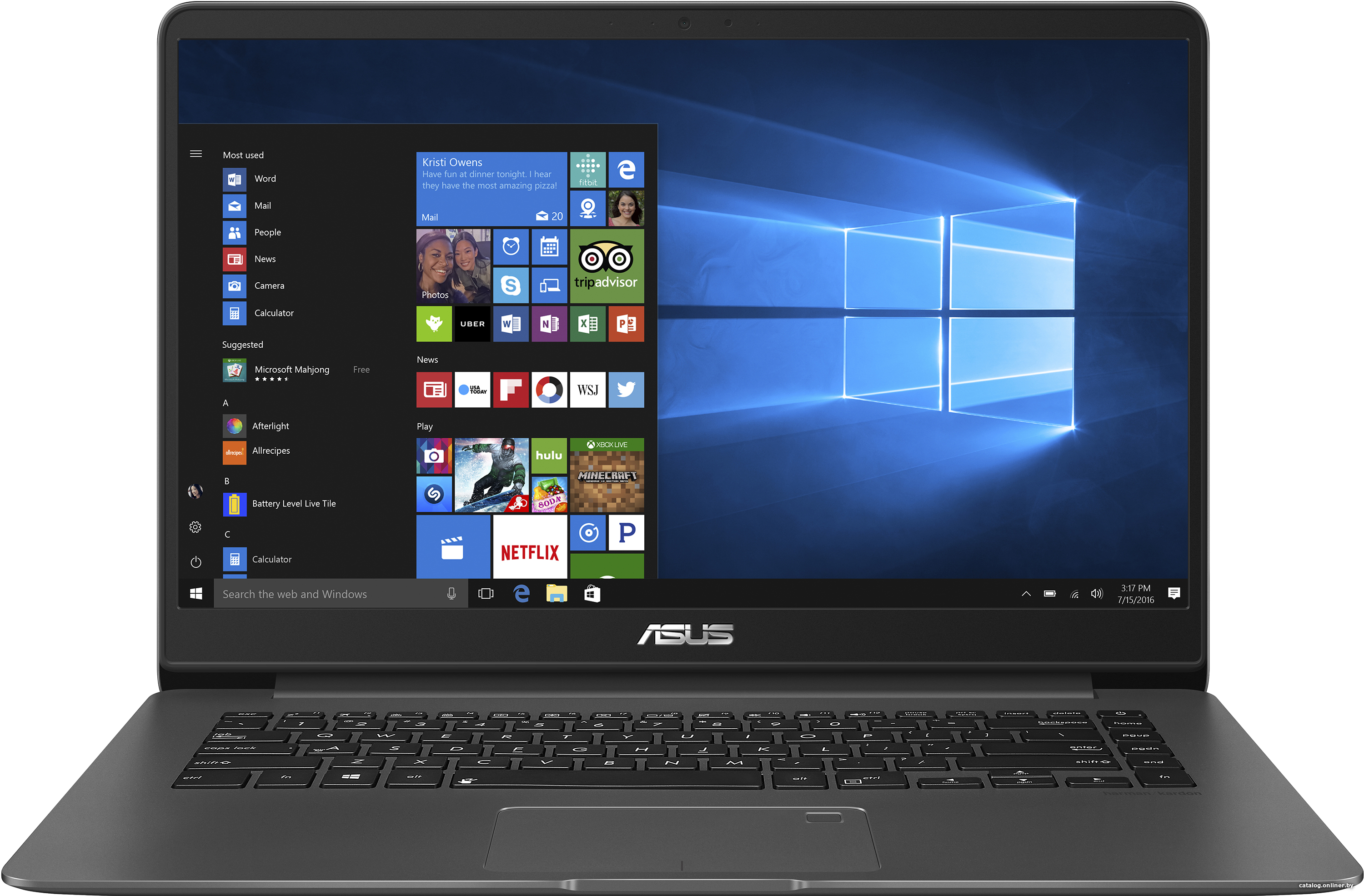 Замена видеокарты ASUS ZenBook UX530UX-FY050T