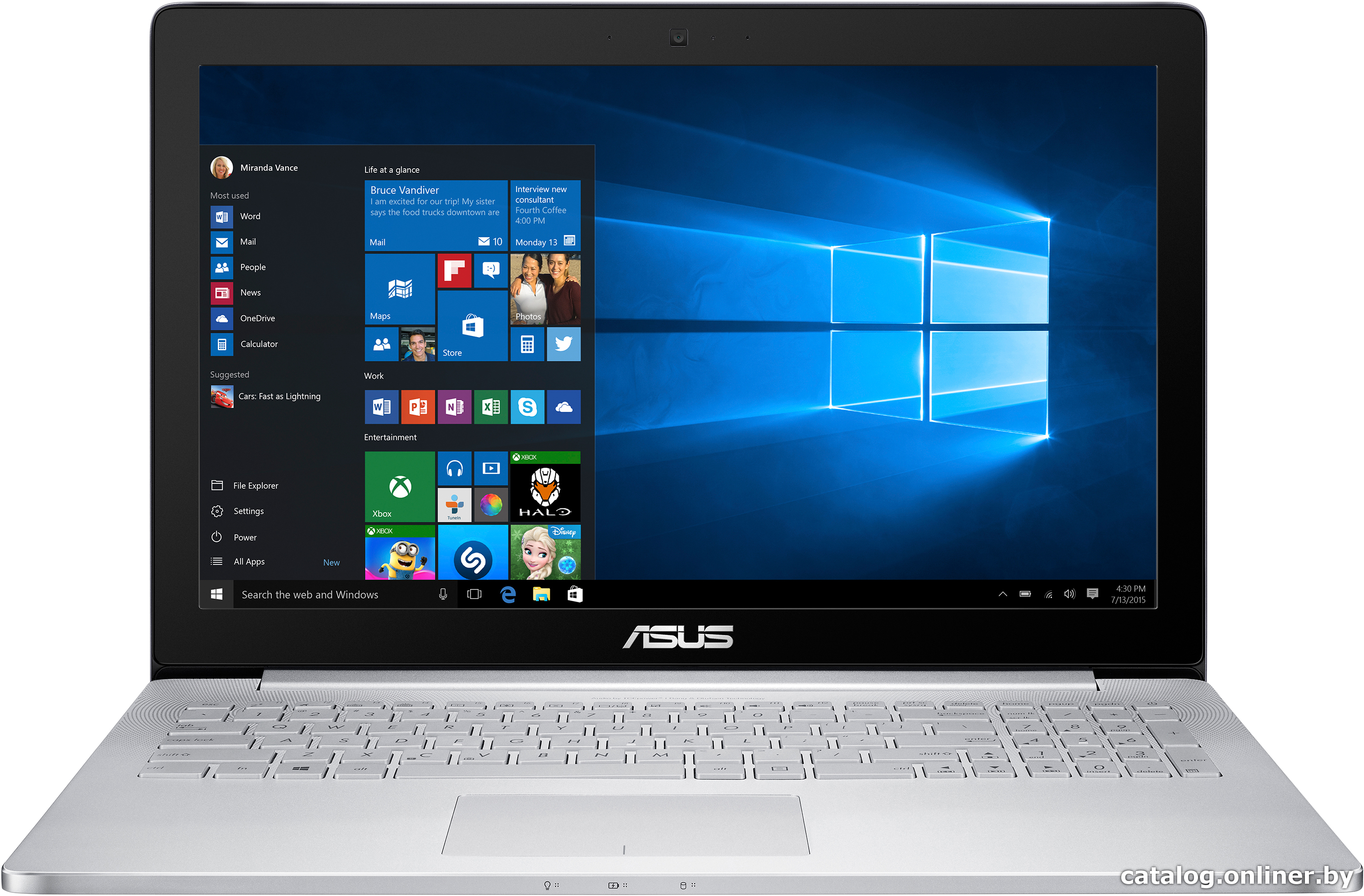 Замена видеокарты ASUS Zenbook Pro UX501VW-FY216T